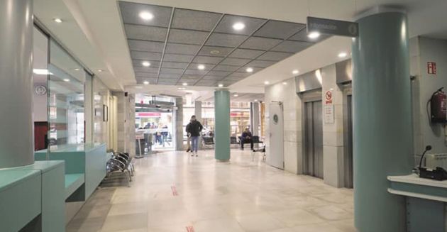 Luminaria Hospital en Gijón