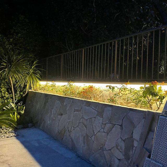 Luminaria exterior para vivendas