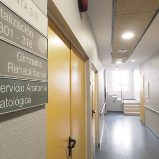Hospital en Gijón