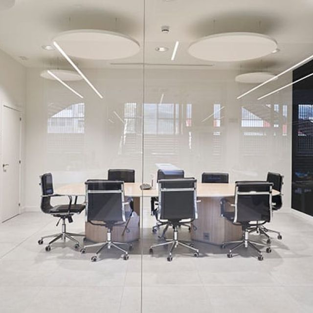 Iluminación LED de Oficinas