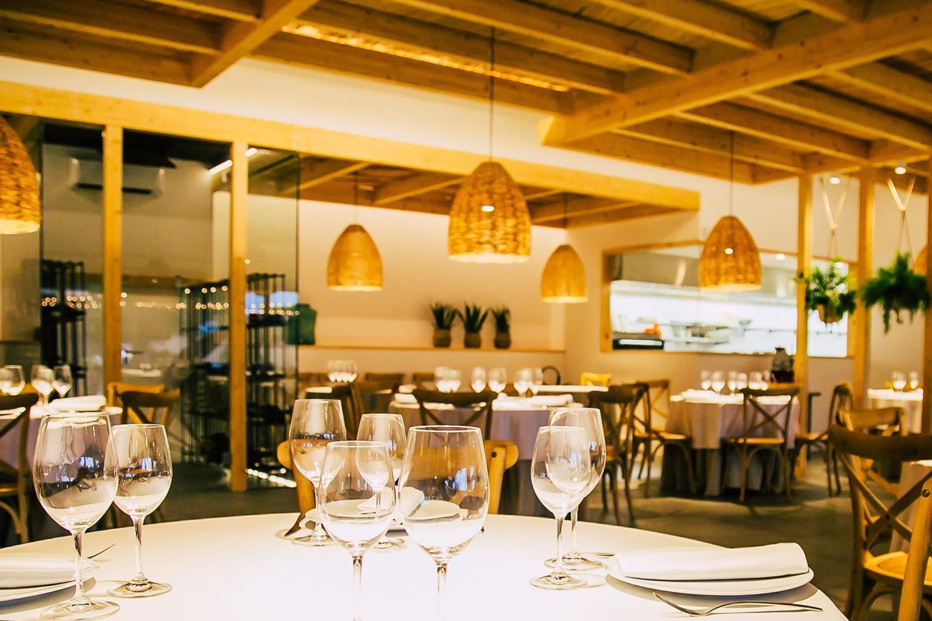 Iluminacion-casino-restaurante-Argentona
