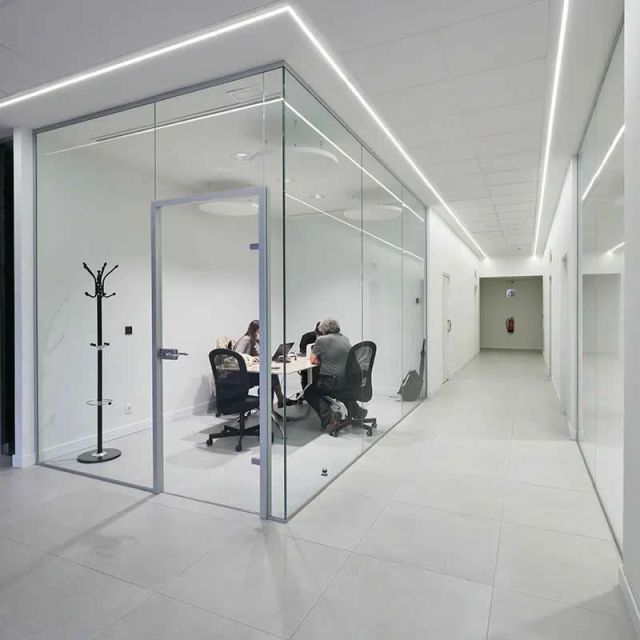 Iluminación LED de Oficinas