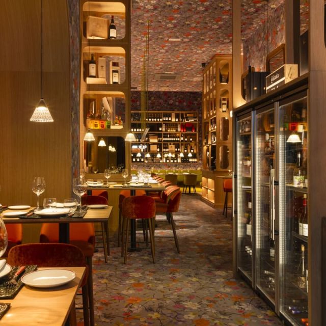 Proyecto iluminacion restaurante Bocoy
