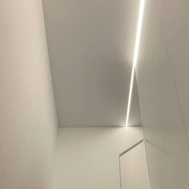 Luminaria interior vivienda en Valencia