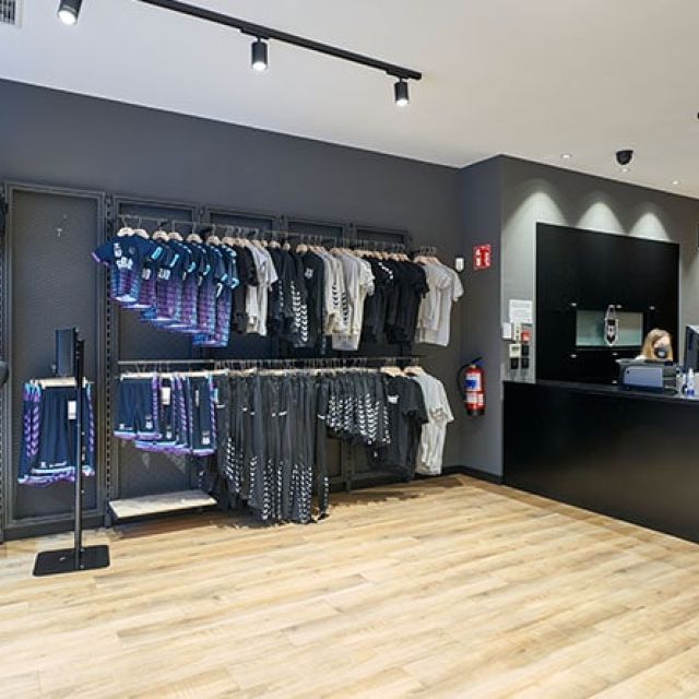 Proyecto de iluminación tienda