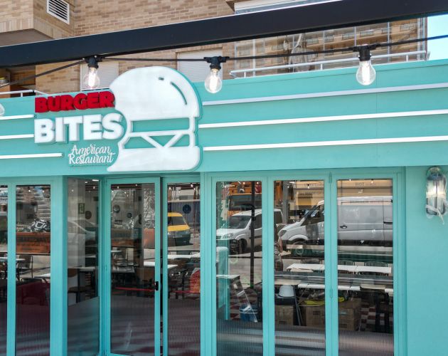 Proyecto tecnico de iluminacion restaurante Burger Bites