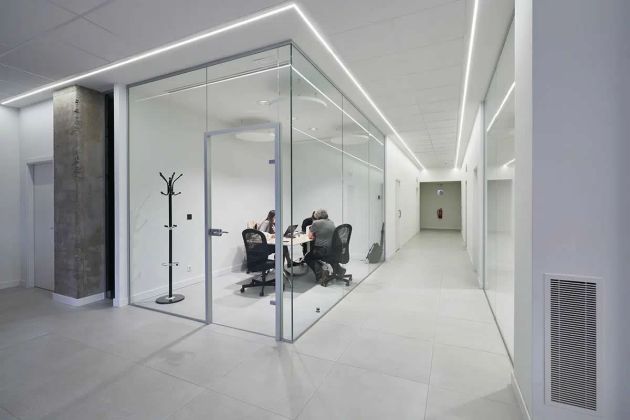 Luminaria oficinas