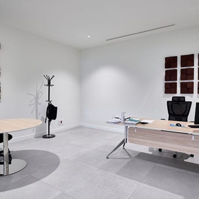 Proyecto de iluminación de Oficinas Aidesegi