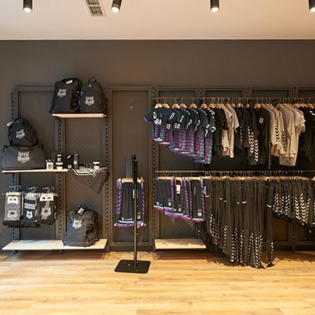 luminaria tienda basket Bilbao