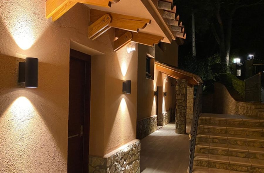 empresa de iluminacion exterior en viviendas