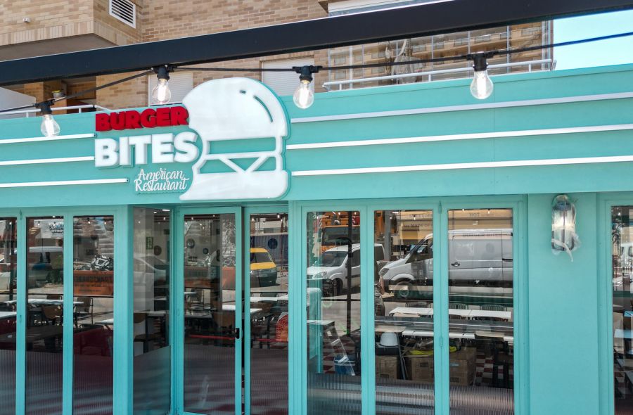 Proyecto Luminaria de Burger Bites
