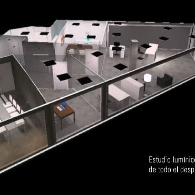 renovacion iluminacion Despacho de abogados