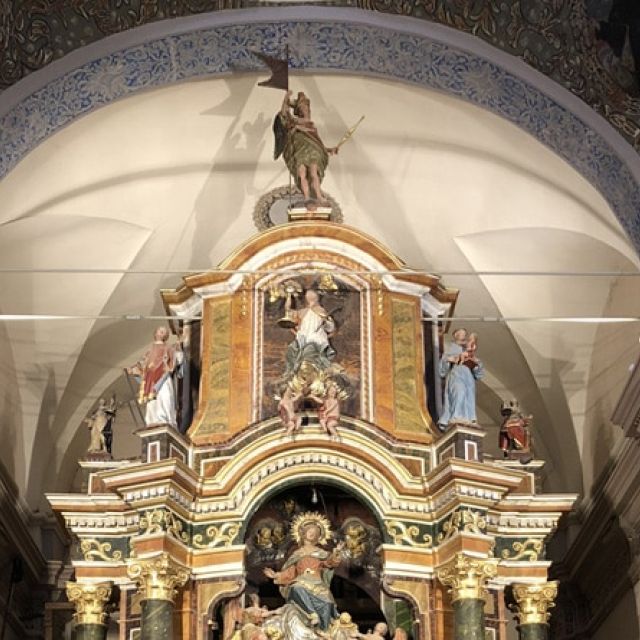Luminaria de Iglesia de Baguena