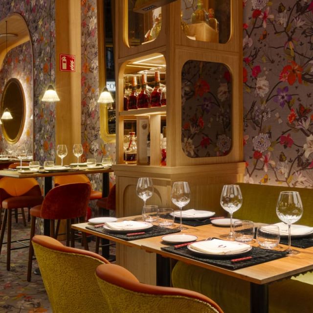 Proyectos de iluminacion restaurante Bocoy