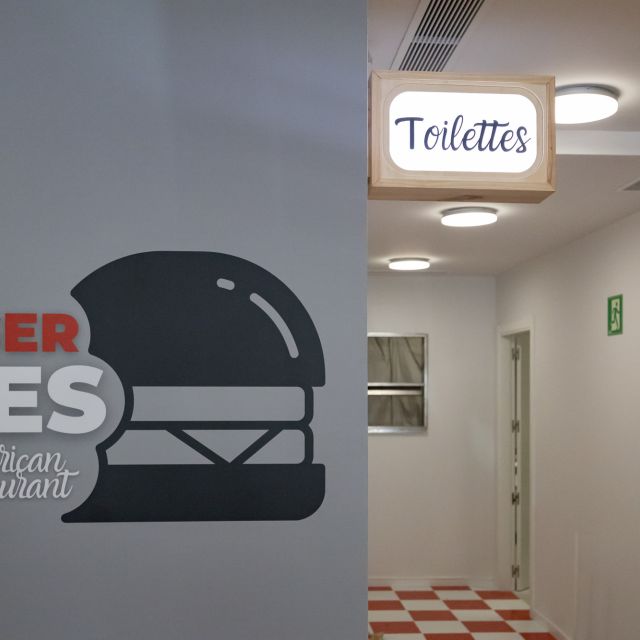 Iluminacion Restaurantes Burger Bites