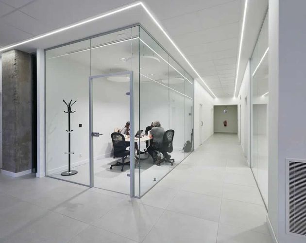 Luminaria oficinas 