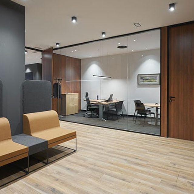 PROYECTO DE ILUMINACION EN OFICINA Y TIENDA BILBAO BASKET