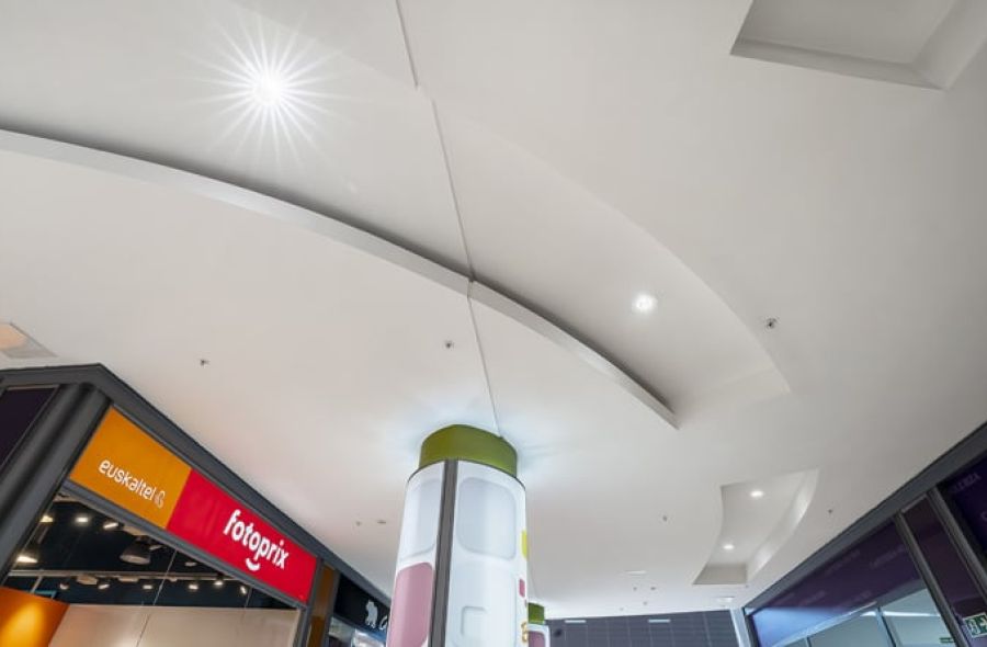 empresa de iluminacion en centros comerciales y tiendas