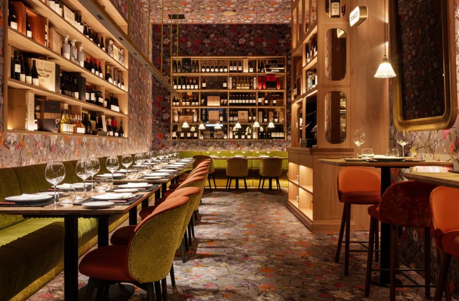 Proyecto tecnico de iluminacion restaurante Bocoy