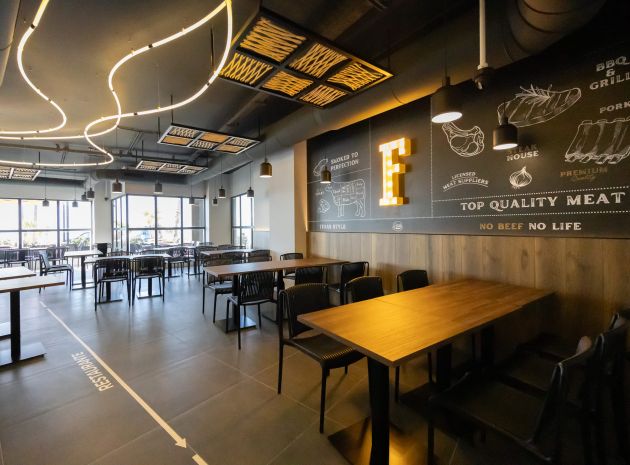 Proyecto tecnico de iluminacion restaurante La Flama