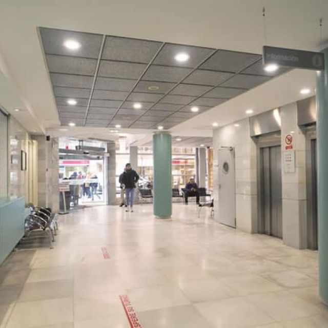 Luminaria Hospital en Gijón