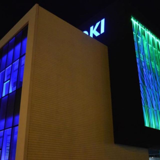 Luminaria en SALTOKI Suministros Zaragoza