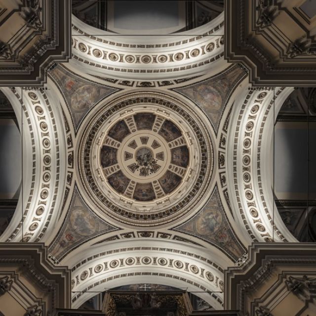 Iluminacion basilica del Pilar