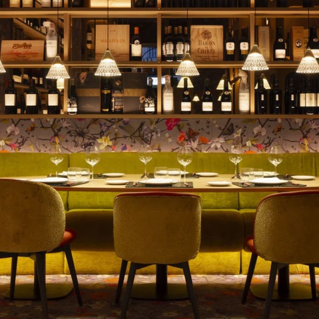 Iluminacion restaurante Bocoy