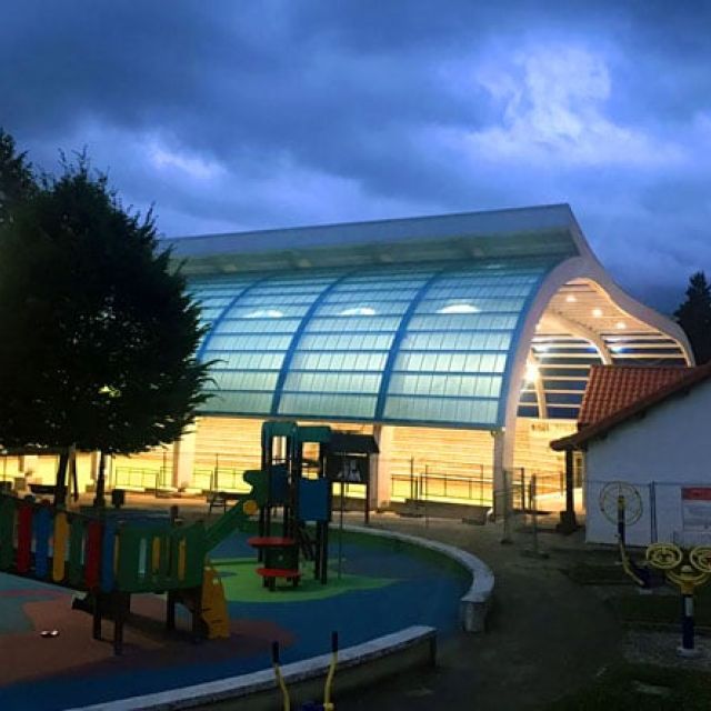 Iluminacion instalaciones deportivas Solares