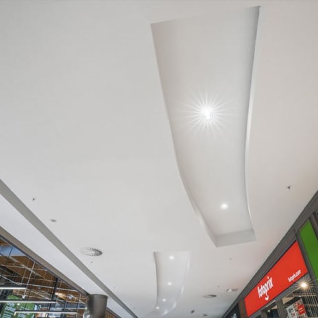 Luminaria para centro comercial Ballanti