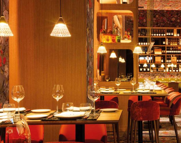 Proyecto tecnico de iluminacion restaurante Bocoy