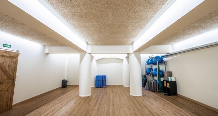 Luminaria de gimnasio Art Fit
