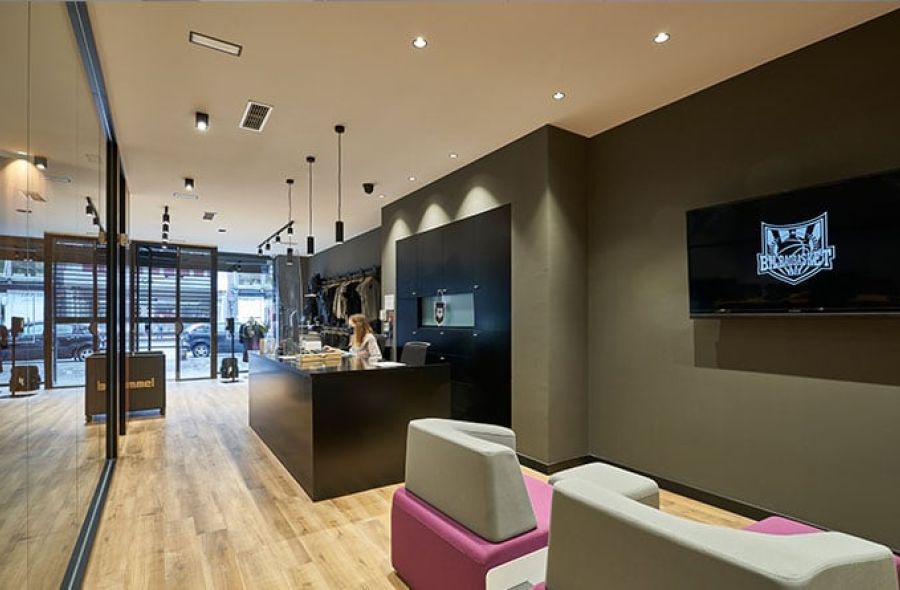 renovacion de luces en tiendas y oficinas
