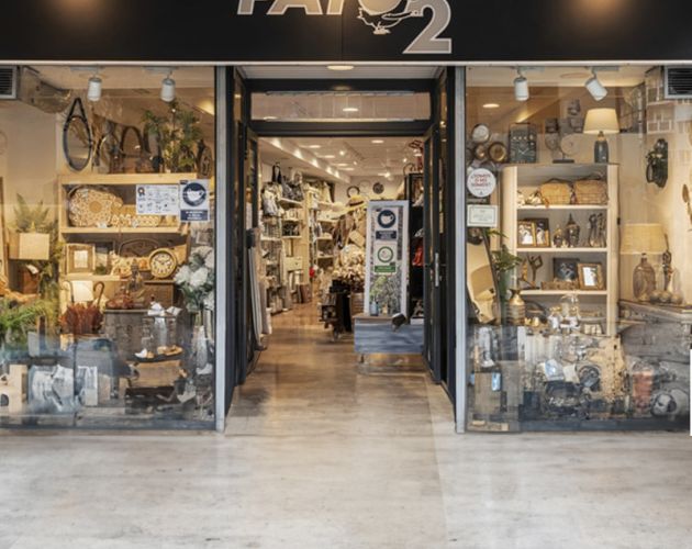Luminaria de Tienda Pato2 