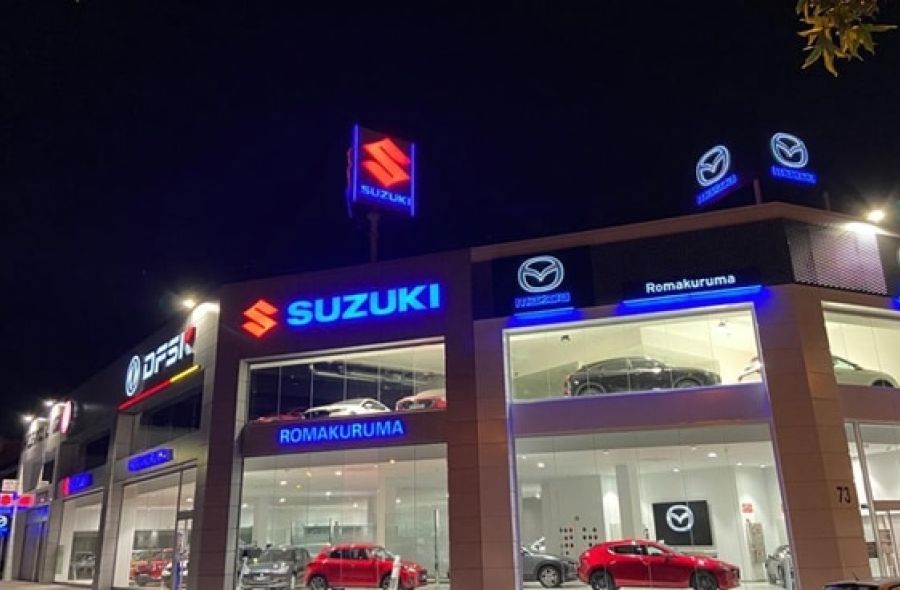 empresa de iluminacion para concesionarios de coches y locales comerciales