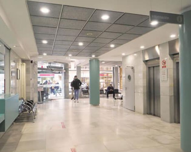 Luminaria Hospital en Gijón 