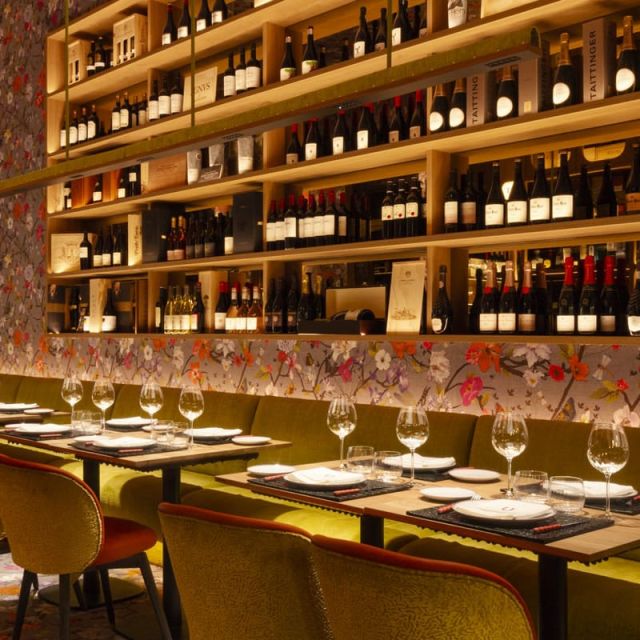 Iluminacion de restaurantes Bocoy