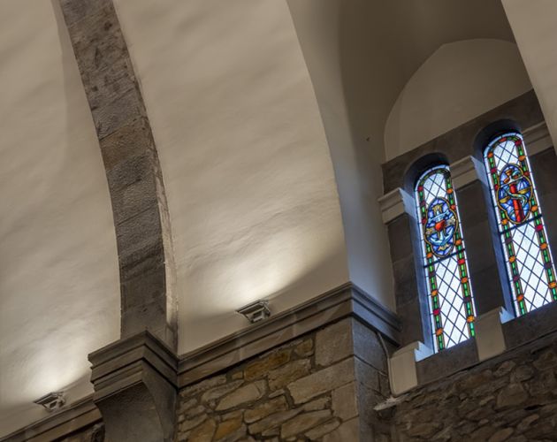 Luminaria de Iglesia de Galdakao