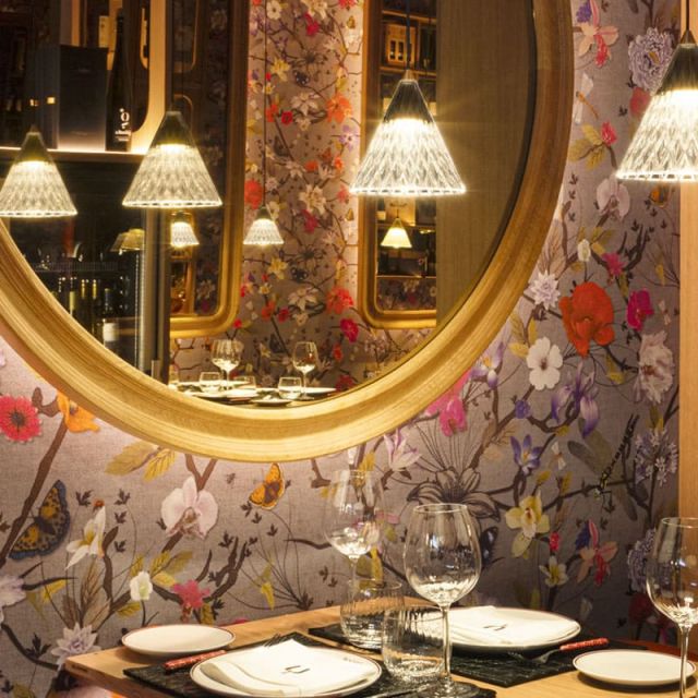 Proyectos de iluminacion restaurante Bocoy
