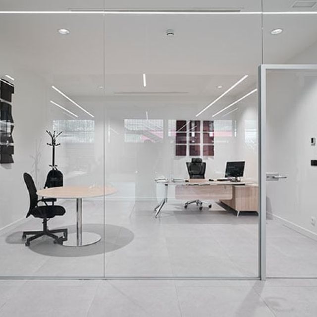 Iluminación LED de Oficinas
