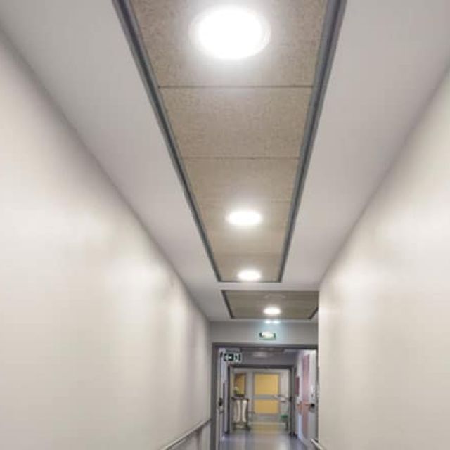 Hospital en Gijón