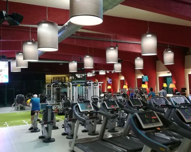 Luminaria gimnasio Zaragoza