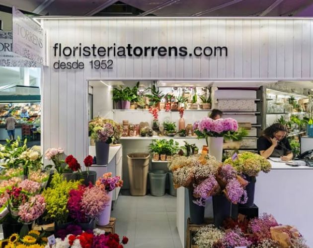 proyecto iluminacion floristeria