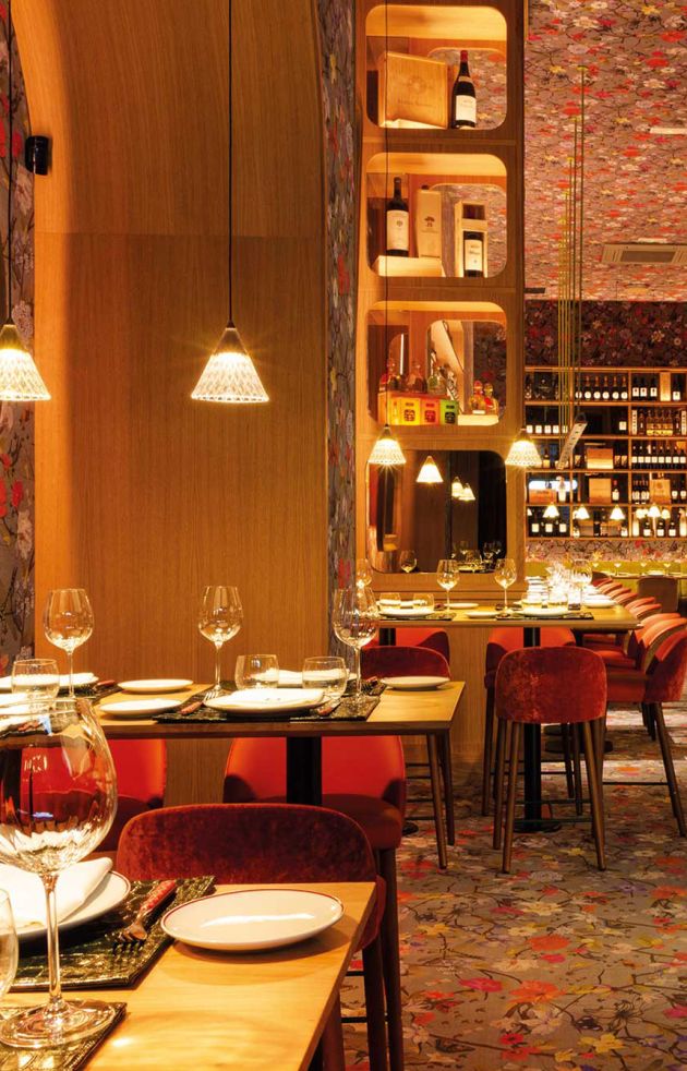 Proyecto tecnico de iluminacion restaurante Bocoy