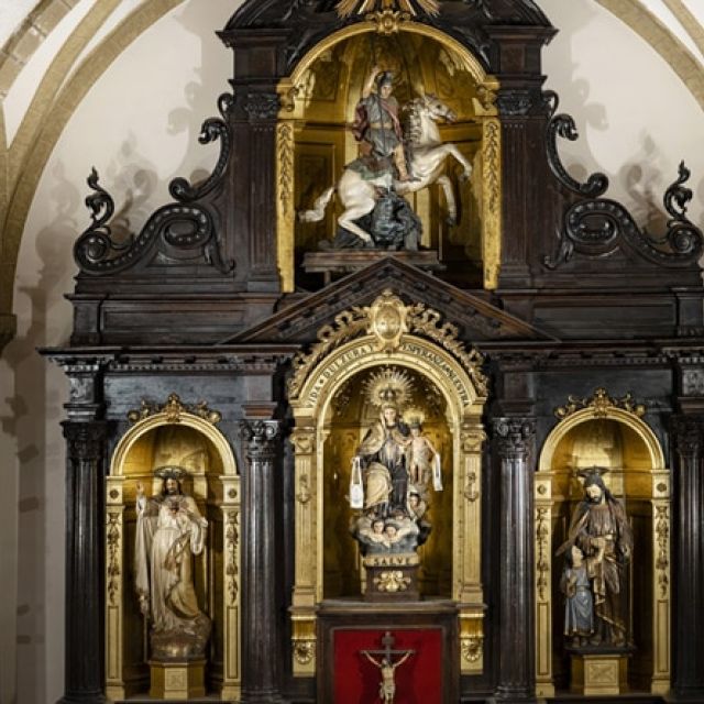 Luminaria de Parroquia San Jorge
