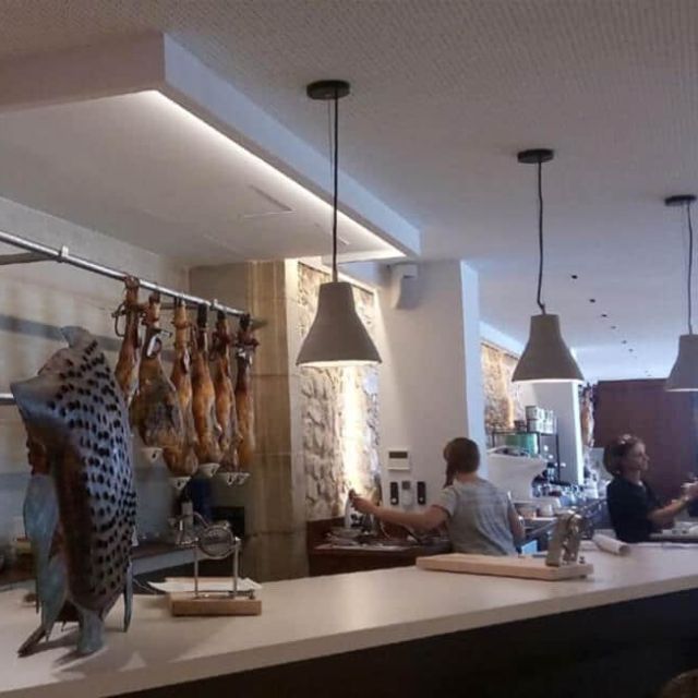 Restaurante en Tossa de Mar