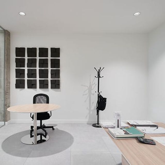 Proyecto de iluminación de Oficinas