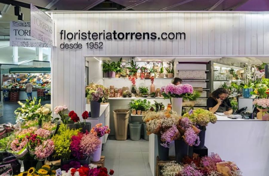 renovacion de iluminacion para floristerias y locales comerciales