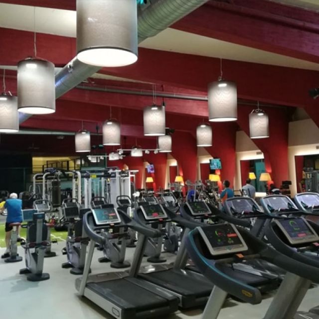 Iluminación Gimnasio Zaragoza