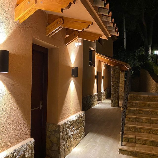 Luminaria de Casa Henar